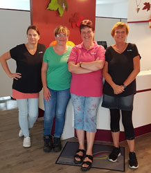 Das Team von Physiotherapie Ilona Müller